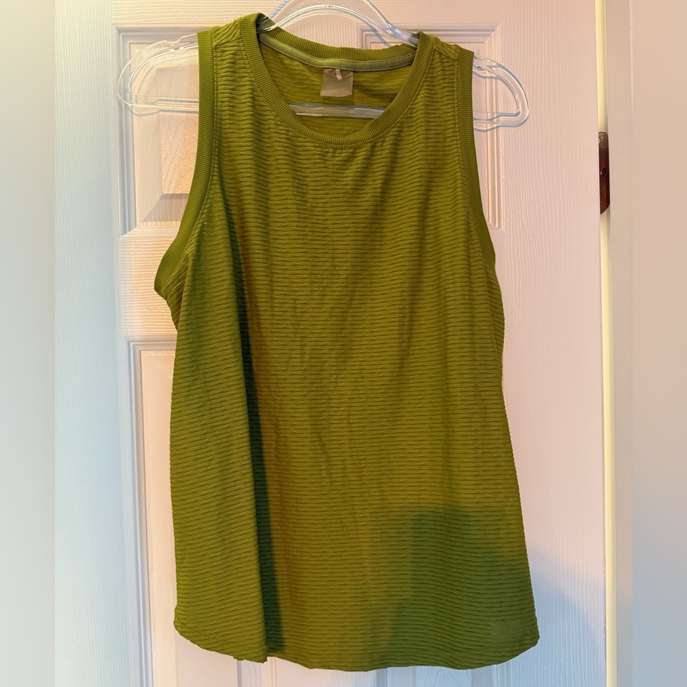 CALIA Women’s Renew Arches Mesh Tank size Large